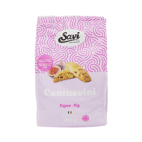 Savi Gourmet Cantucci avec Figues