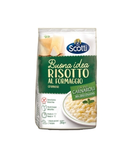 Riso Scotti Risotto Creamy Cheese with Carnaroli Rice