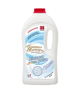 Spuma di Sciampagna Pure White Liquid Detergent