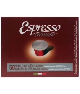 Trombetta Nespresso Capsules Cremoso (50)