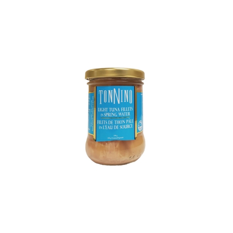 Tonnino Light Tuna Fillets in Spring Water