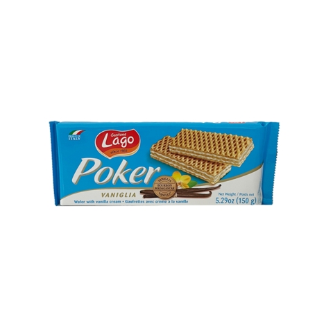 Lago Poker Vanilla Wafers