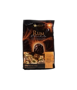 Vergani Rum Chocolate Bag