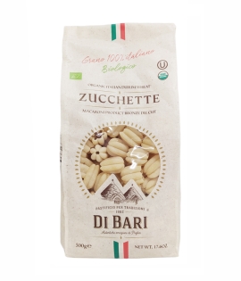 Di Bari Zucchette Organic Durum Wheat Pasta