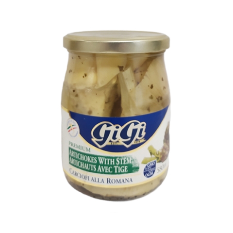 GiGi Artichokes with Stem 580ml