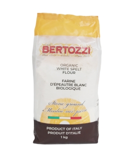 Bertozzi Farine d’Épeautre Blanc Biologique 1KG