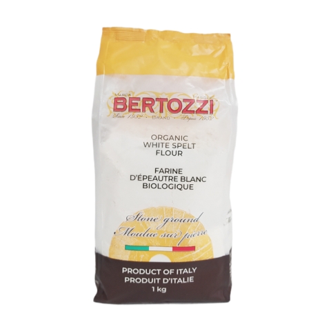 Bertozzi Farine d’Épeautre Blanc Biologique 1KG