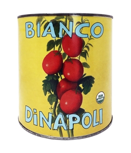 Bianco DiNapoli Organic Whole Peeled Tomatoes 100oz