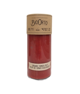 BioOrto Organic Tomato Pulp