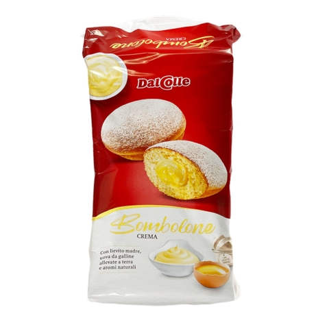 Dal Colle Bombolone with Vanilla Cream