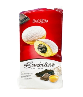 Dal Colle Bombolone with Chocolate Cream