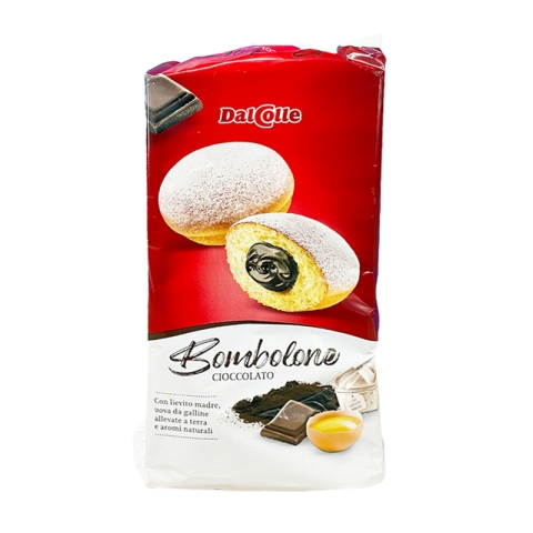 Dal Colle Bombolone with Chocolate Cream
