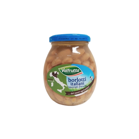 Valfrutta Borlotti Beans in Jar