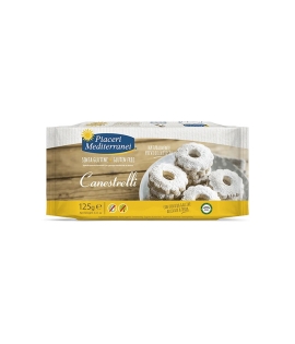 Piaceri Mediterranei Canestrelli Biscuits Sans Gluten