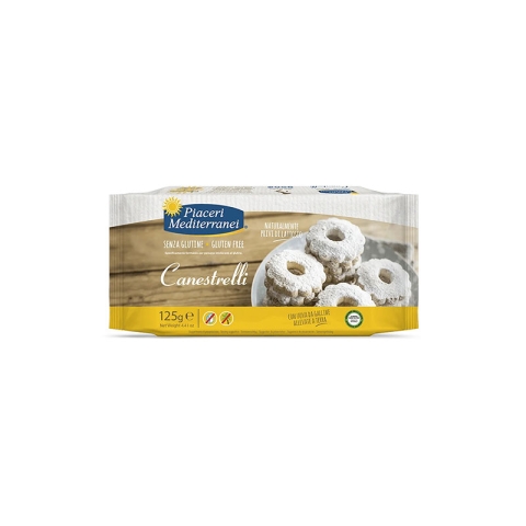 Piaceri Mediterranei Canestrelli Gluten Free Cookies