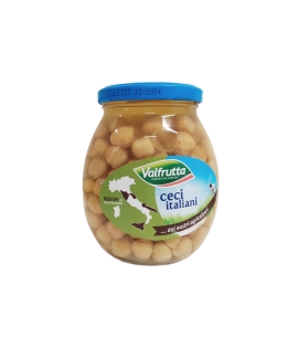 Valfrutta Chickpeas in Jar