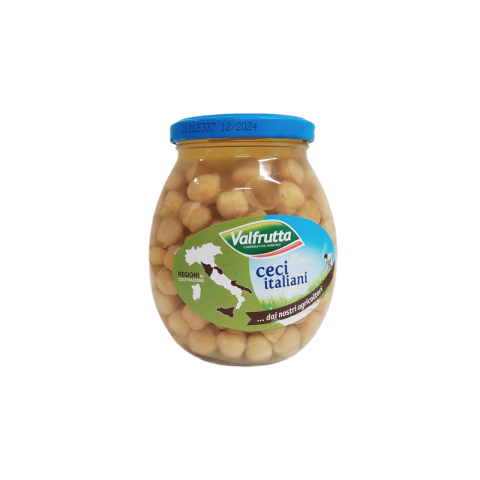 Valfrutta Chickpeas in Jar