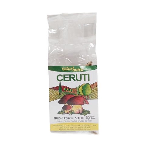 Naturbosco Ceruti Cèpes Séchés (30g)