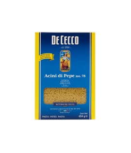 De Cecco Acini Di Pepe N.78