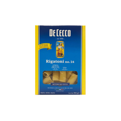 De Cecco Rigatoni N.24 De Cecco Rigatoni N.24