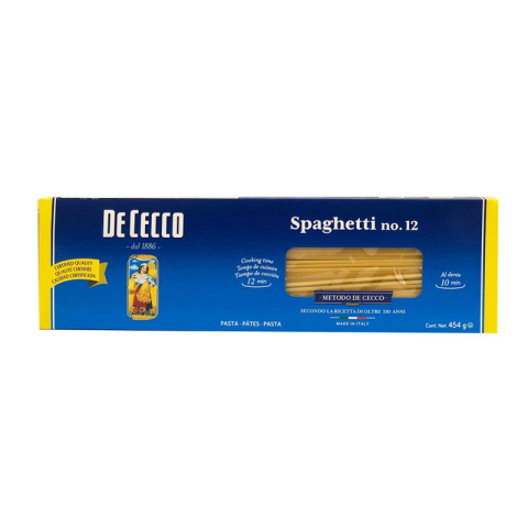 De Cecco Spaghetti N.12 De Cecco Spaghetti N.12