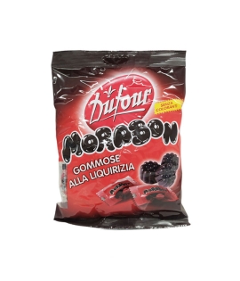 Dufour Morabon Bonbons Gommeux à la Réglisse