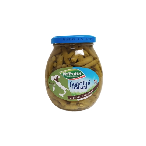 Valfrutta Green Beans in Jar