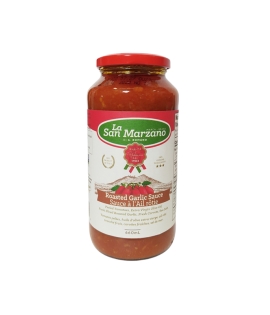 La San Marzano Roasted Garlic Sauce