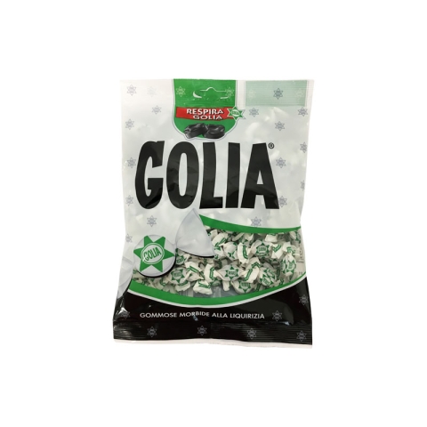 Golia Bonbons Italiens à la Réglisse