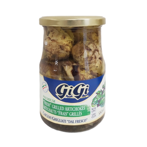 GiGi Fresh Grilled Artichokes 580ml