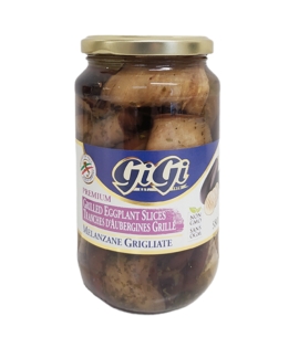 GiGi Grilled Eggplant Slices 580ml