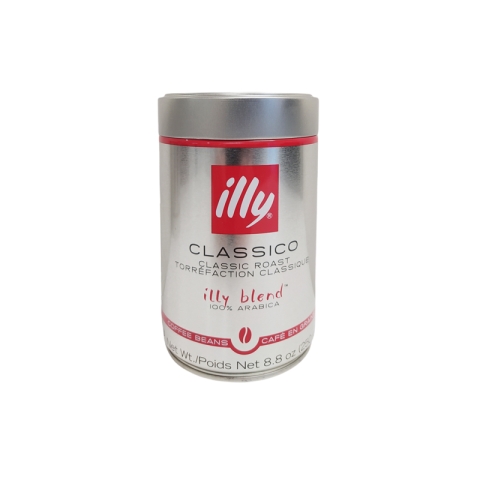 illy Café Classique Grains Entiers Torréfaction Moyenne