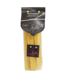 Irollo Pappardelle Gluten Free Corn and Rice Pasta