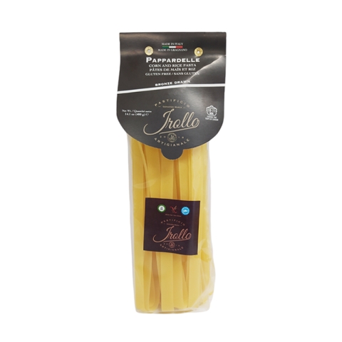 Irollo Pappardelle Pâtes Sans Gluten de Maïs et Riz