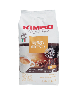 Kimbo Espresso Crema Intensa Grains de Café Entiers