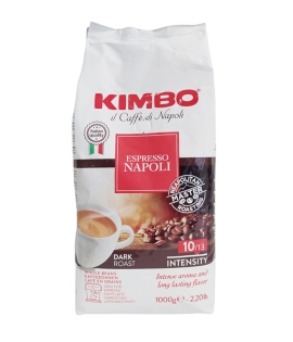 Kimbo Espresso Napoli Grains de Café Entiers