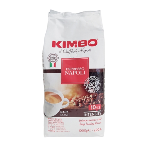 Kimbo Espresso Napoli Grains de Café Entiers
