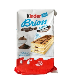 Kinder Brioss Latte e Cacao With Milk and Cocoa