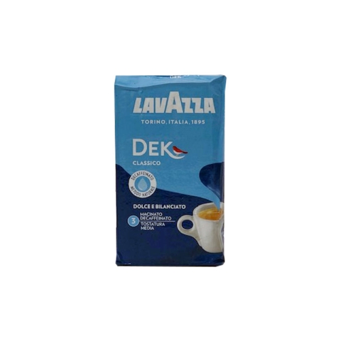 Lavazza Café Décaféiné Moulu