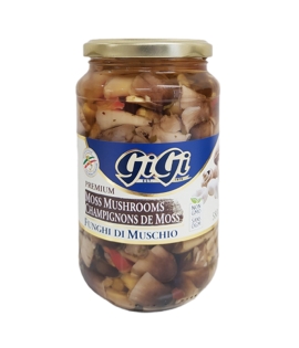 GiGi Moss Mushrooms 580ml