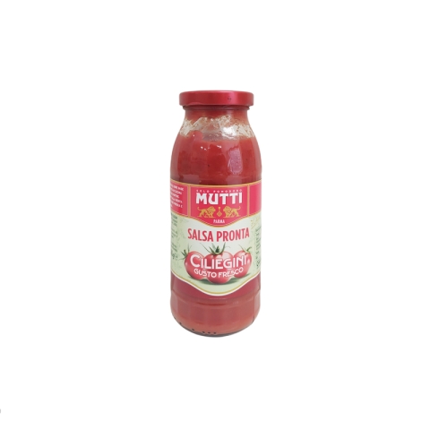 Mutti Salsa Pronta Ciliegini Fresh Taste