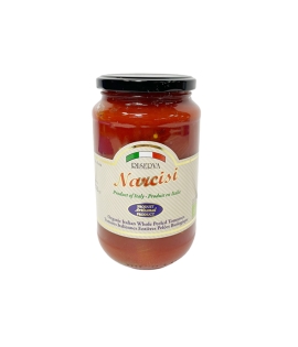 Narcisi Organic Italian Whole Peeled Tomatoes
