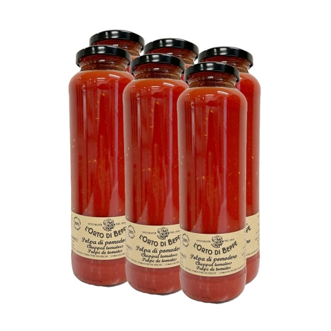 L’Orto Di Beppe Pulpe de Tomates (6x670gr)