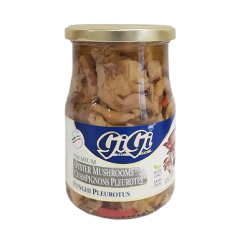 GiGi Oyster Mushrooms 580ml