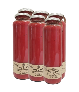L’Orto Di Beppe (6x670gr) Tomato Sauce Pureed