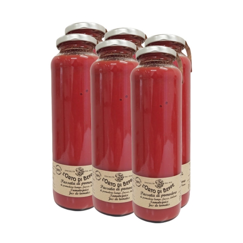 L’Orto Di Beppe (6x670gr) Tomato Sauce Pureed