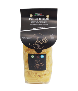 Irollo Penne Rigate Gluten Free Corn and Rice Pasta