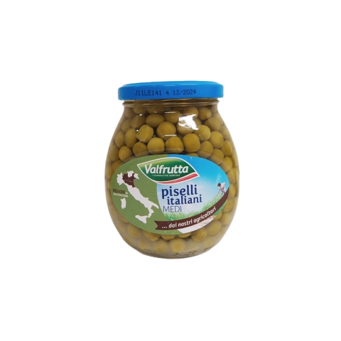 Valfrutta Peas in Jar