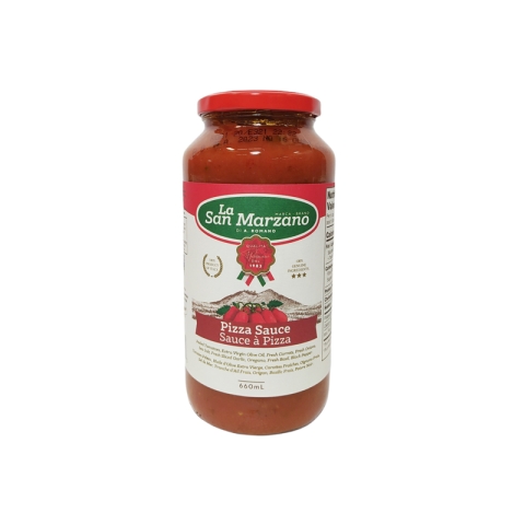 La San Marzano Pizza Sauce