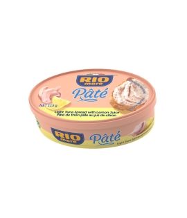 Rio Mare Pâté Light Tuna Spread with Lemon Juice